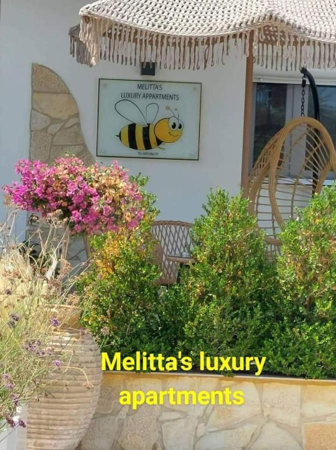Melitta'S Luxury Apartments Anthousa  Exteriér fotografie