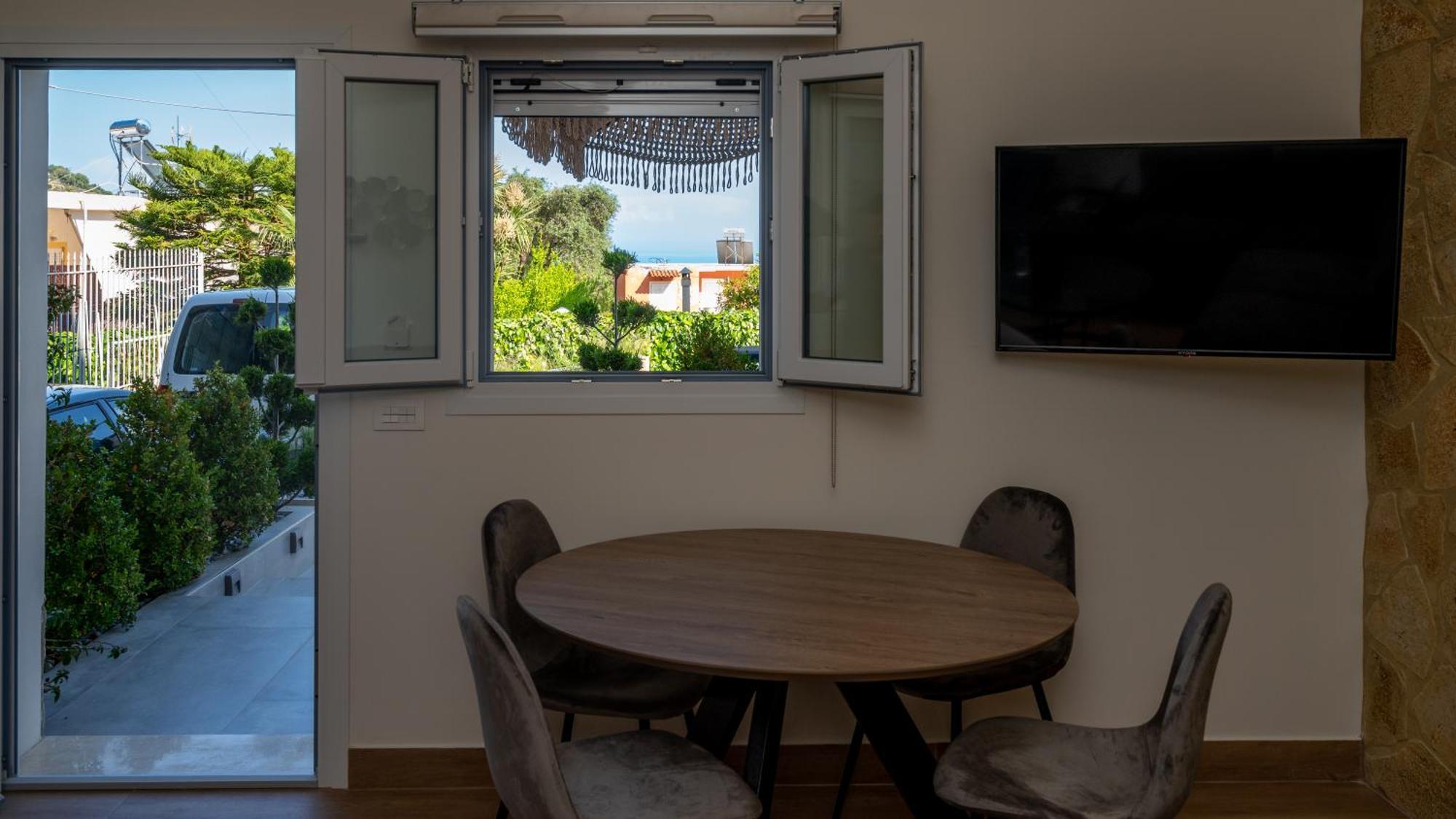 Melitta'S Luxury Apartments Anthousa  Exteriér fotografie